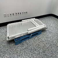 Fisher Scientific 6' Stationary Metal Lab Table image 0
